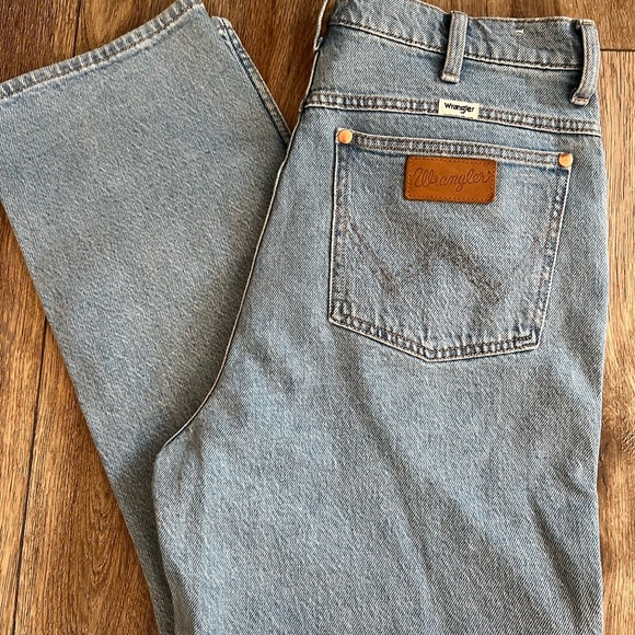 Wrangler 12 31 Wild West high rise straight NWT light vintage rodeo cowgirl - Picture 3 of 7